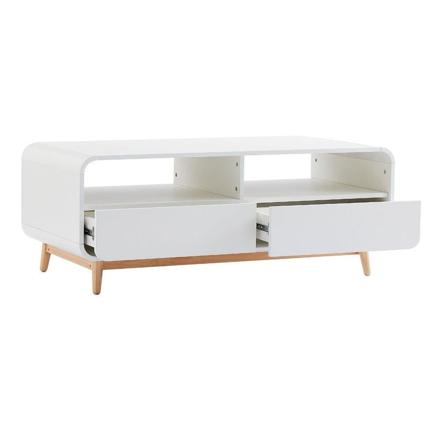 White Coffee Table