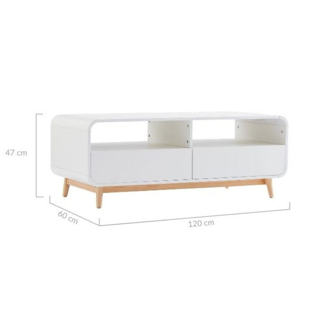 White Coffee Table