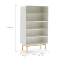 White Display Cabinet