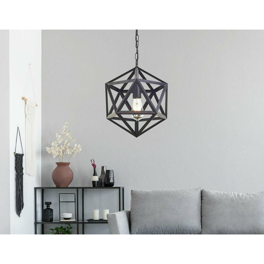 Black Ceiling Lamp - Chandelier