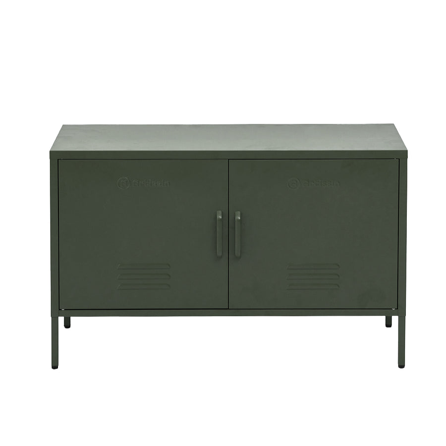 Base Metal Cabinet Sideboard - Green