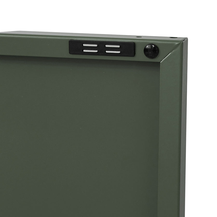 Base Metal Cabinet Sideboard - Green