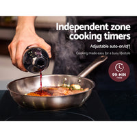 Induction Cooktop 30cm Ceramic Glass