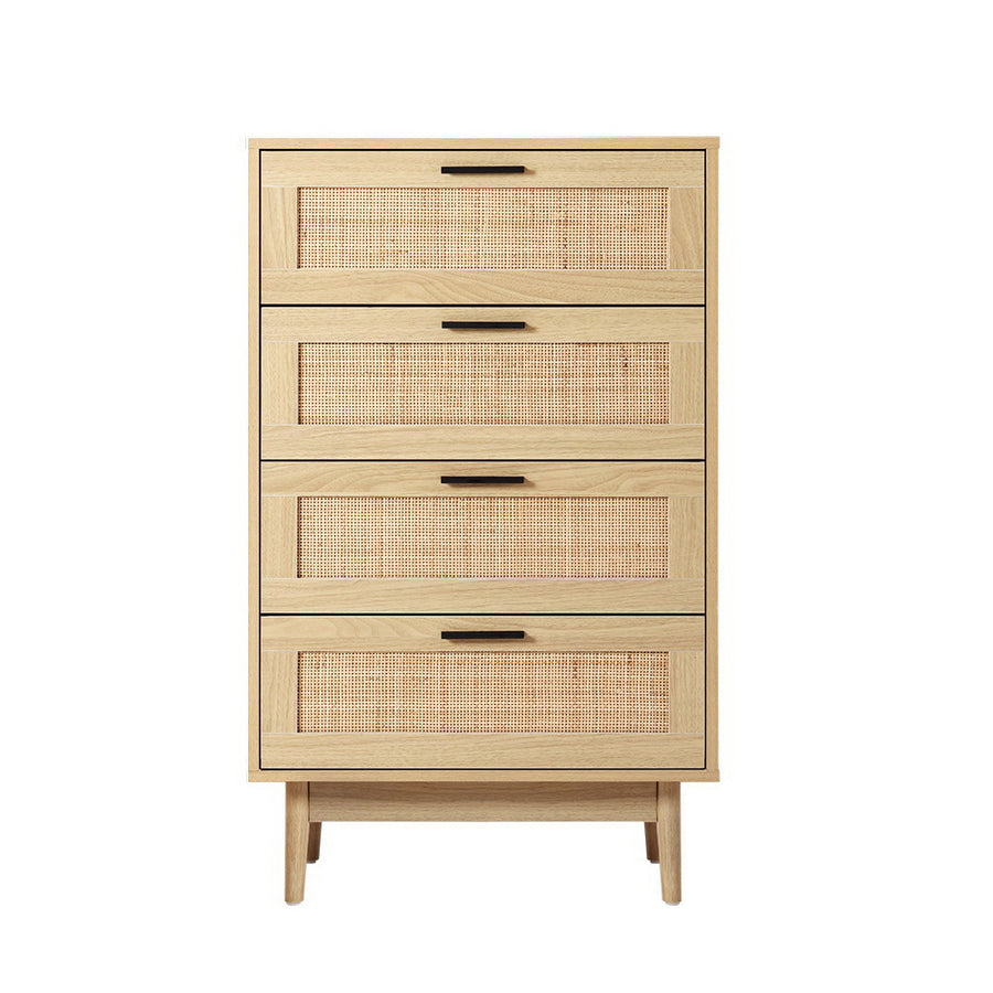 4 Chest of Drawers Tallboy - Wood