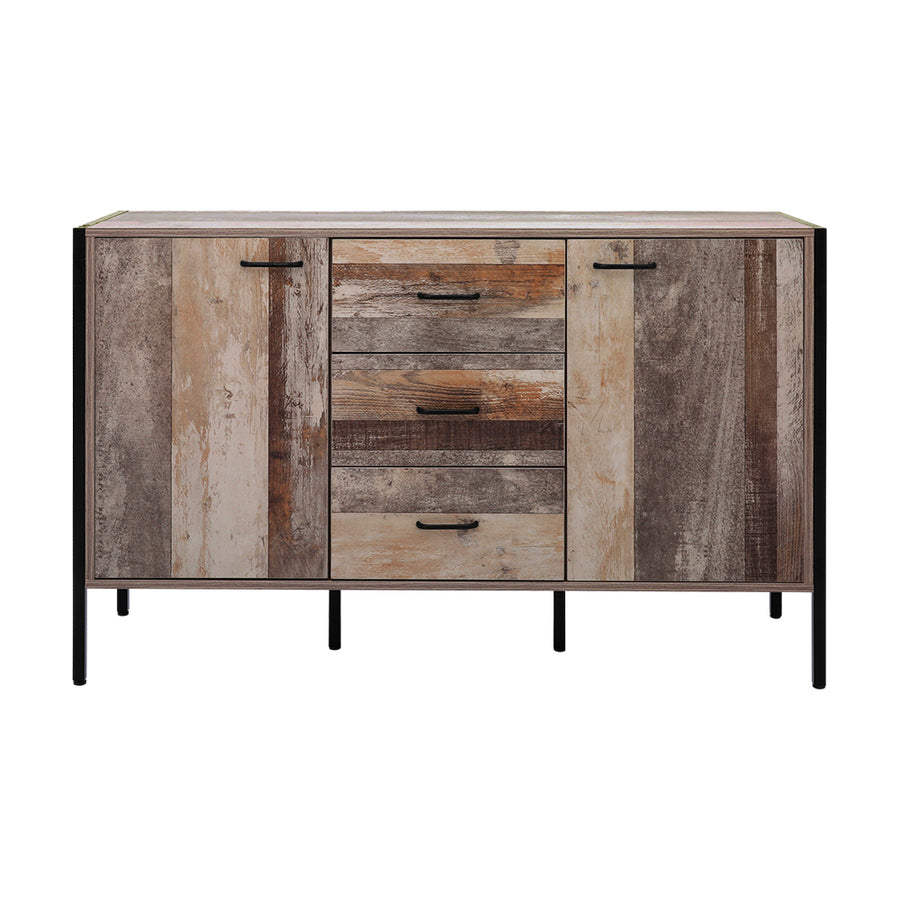 Industrial Rustic Sidetable - Wooden