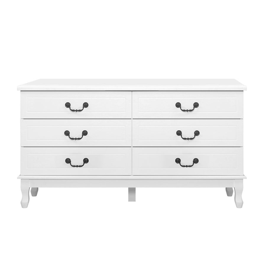 White Chest of Drawers Dresser Table