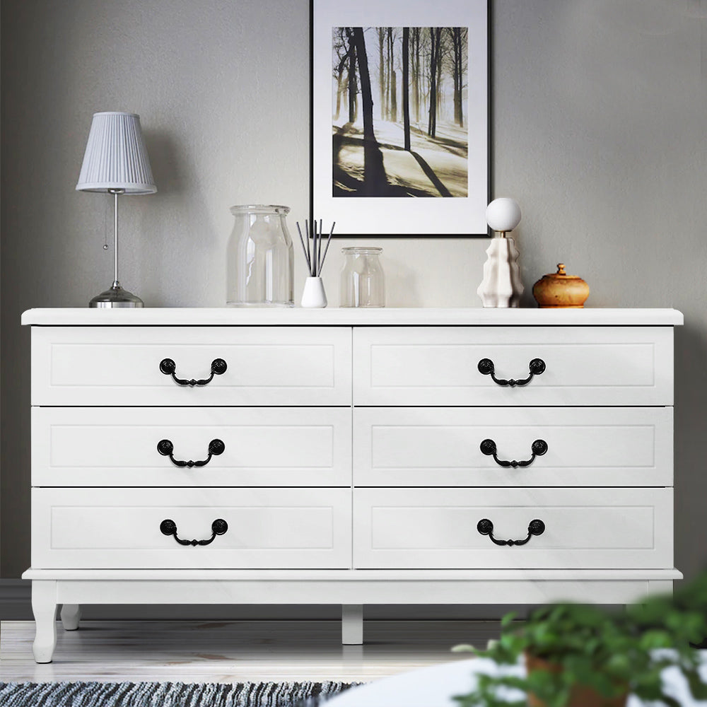 White Chest of Drawers Dresser Table