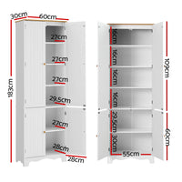 White Storage Tallboy