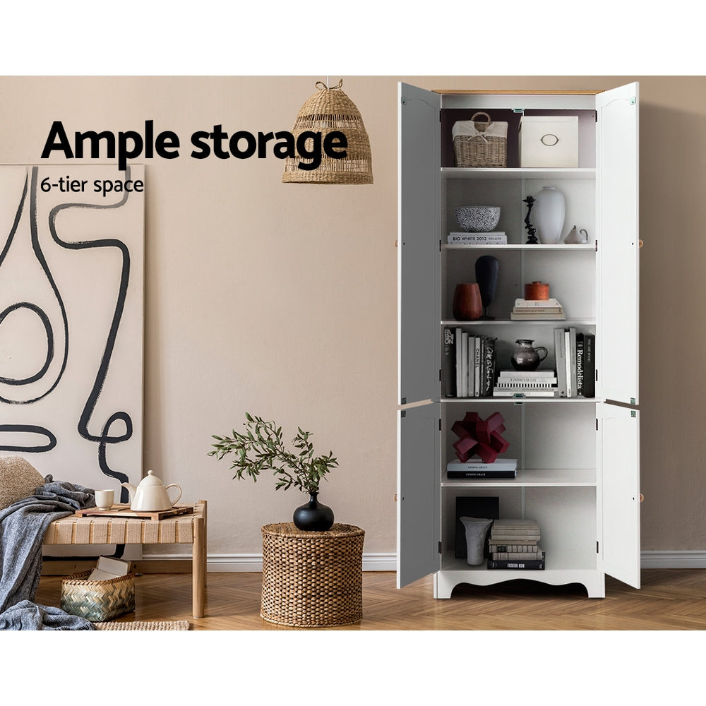 White Storage Tallboy