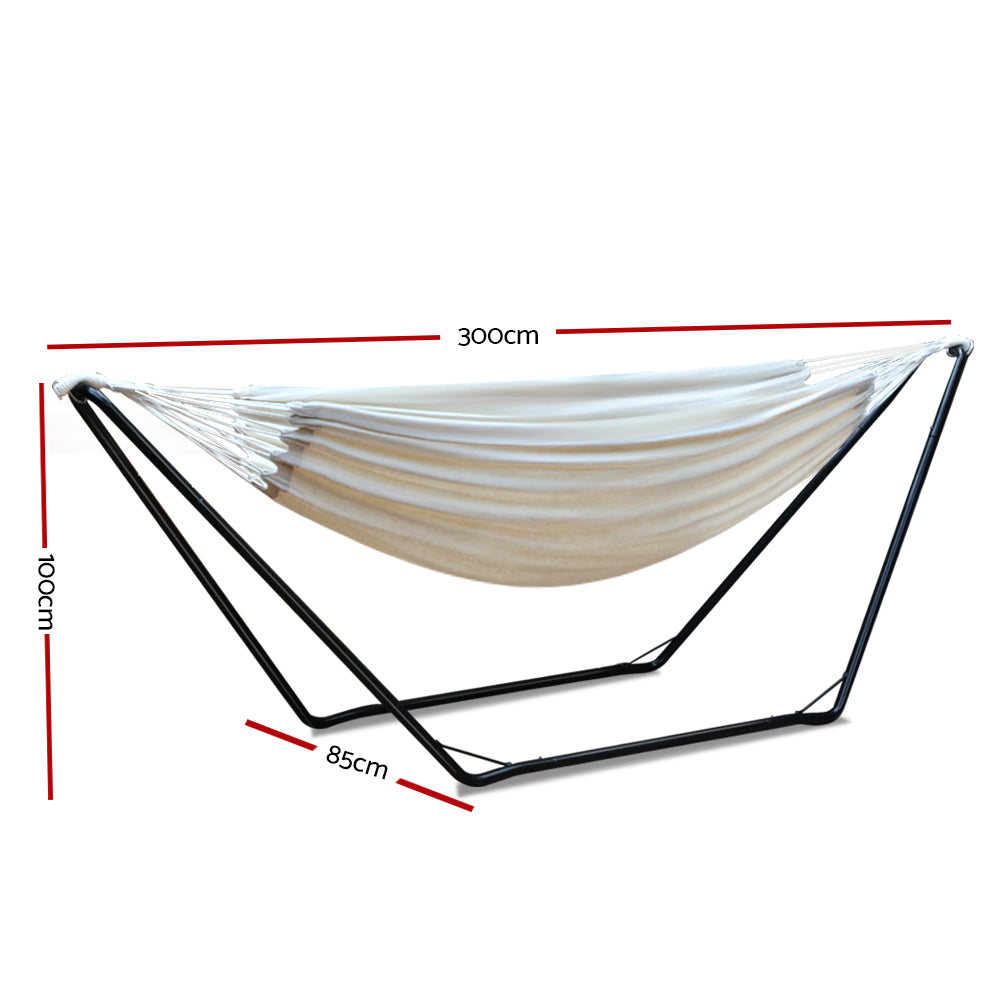 Hammock Bed with Steel Frame Stand