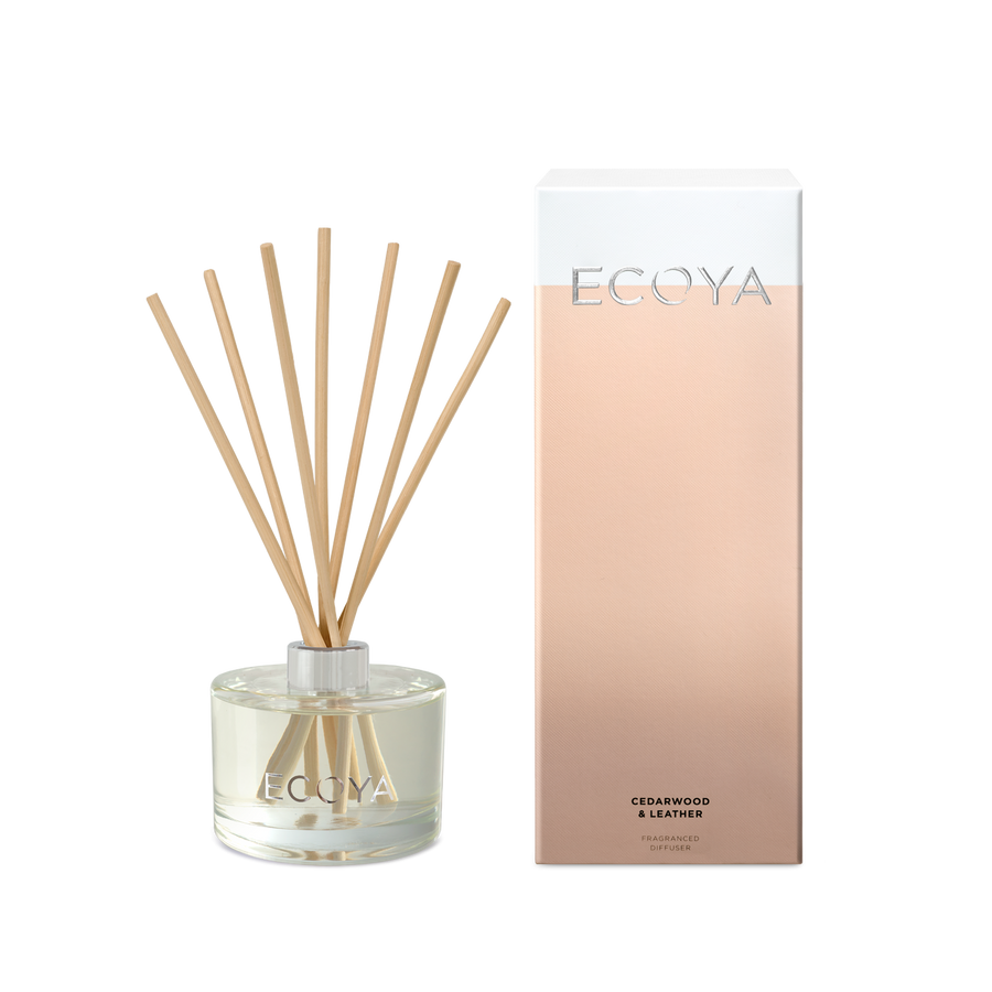 Cedarwood & Leather Fragranced Diffuser