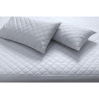 100% Cotton Quilted Fully Fitted 50cm Deep Double Size Waterproof Mattress Protector