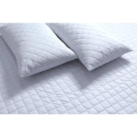 100% Cotton Waterproof Pillow Protector (Pack of 2)