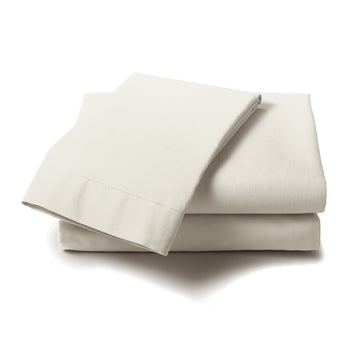 1000 Thread Count Cotton Blend Quilt Cover Set Premium Hotel Grade - Queen - Pebble