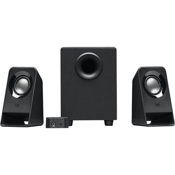 Z213 2.1 Speaker System 3.5mm Jack/7w RMS/Volume On/Off