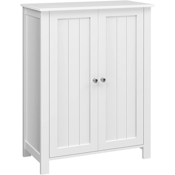 Floor Cabinet with 2 Doors White BCB60W