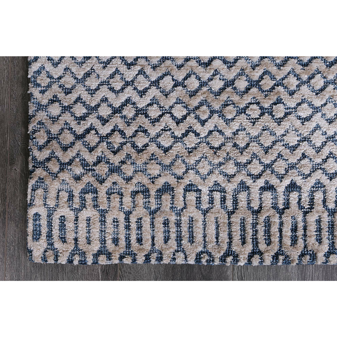 Alayah Camphils Navy Rug 160x230 cm