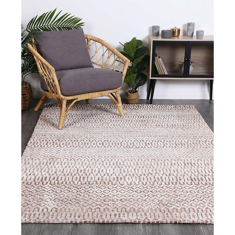 Alayah Camphils Rust Rug 160x230 cm