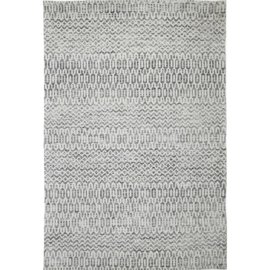 Alayah Camphils Grey Rug 200x290 cm