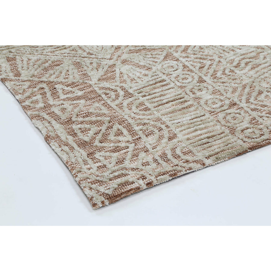 Alayah Rust Flower Rug 200x290 cm