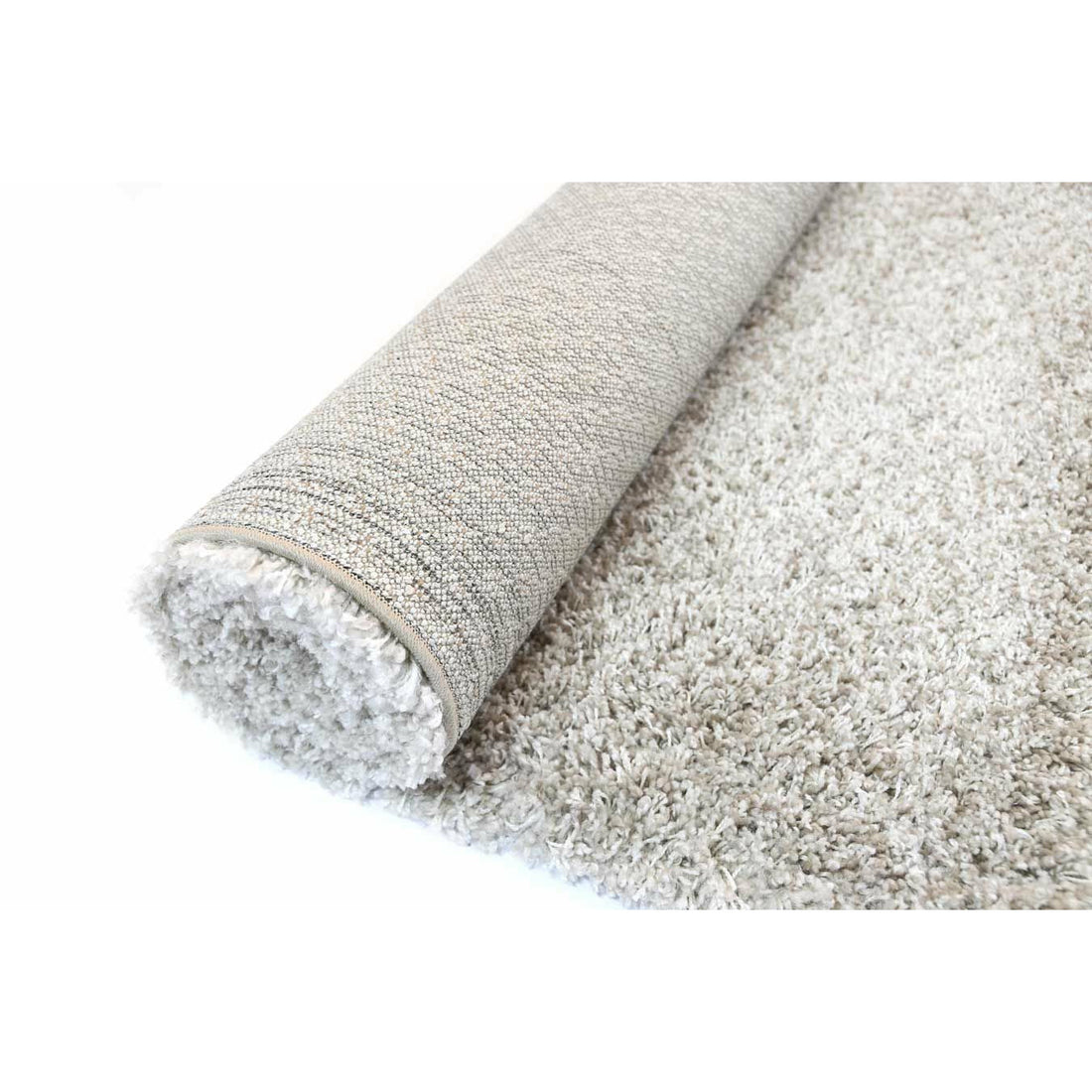 Arctic Plush Beige Cream Shaggy Rug 160x220 cm