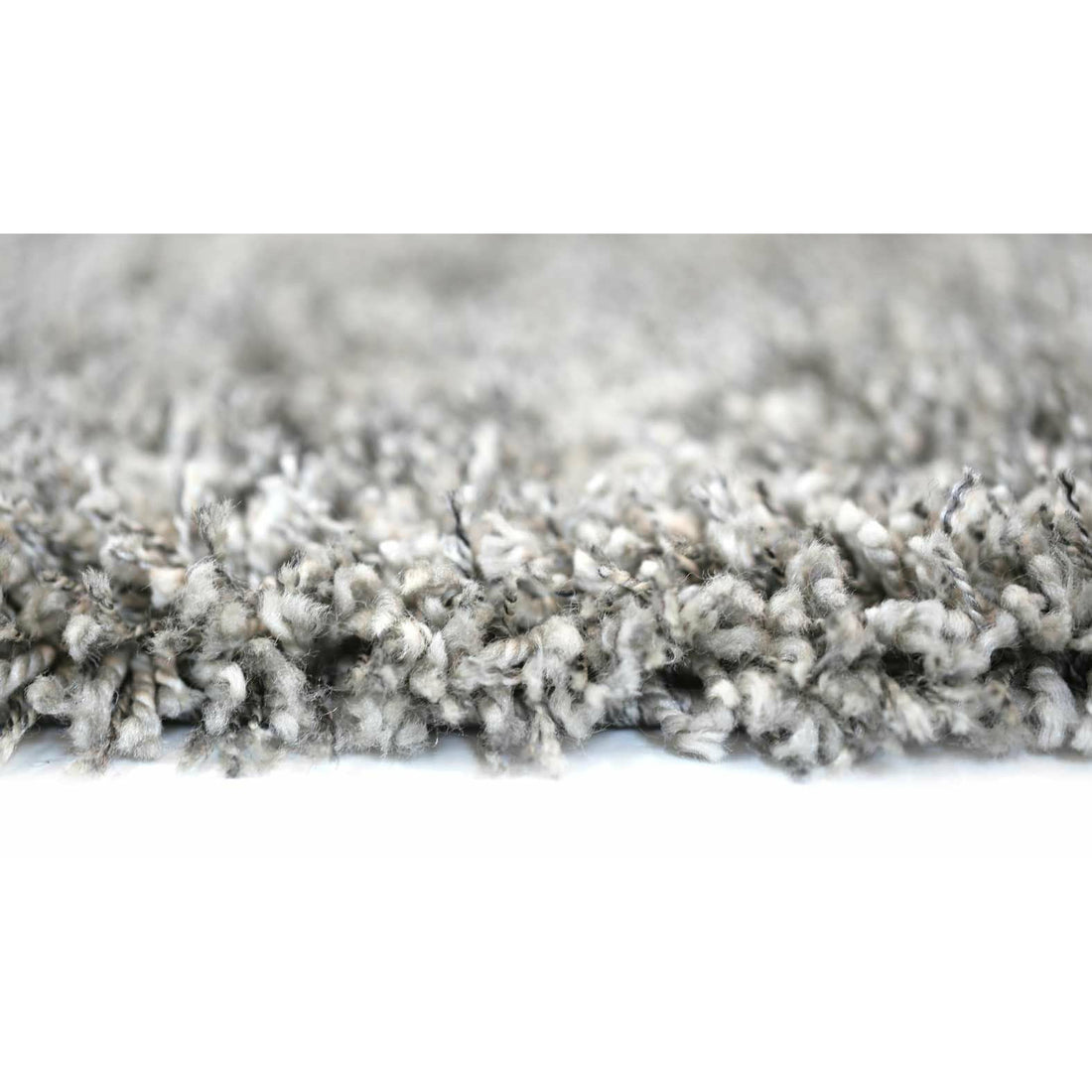 Arctic Plush Dark Grey Shaggy Rug 160x220 cm