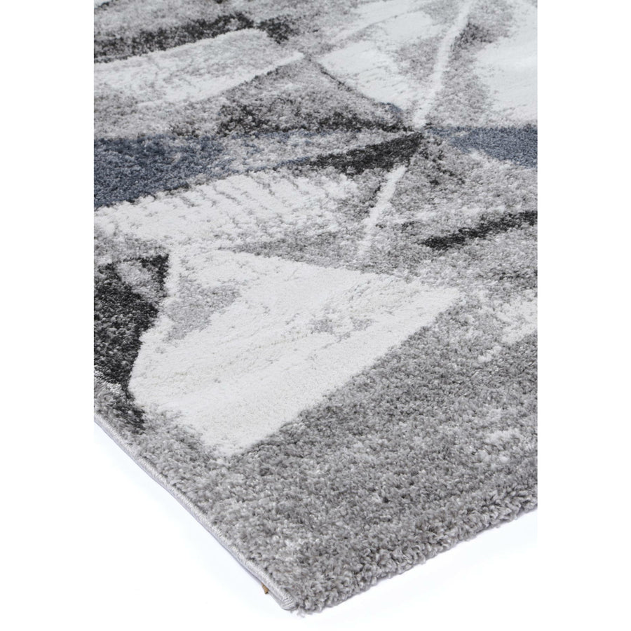 Yuzil Multi Triangle Abstract Rug 120x170cm