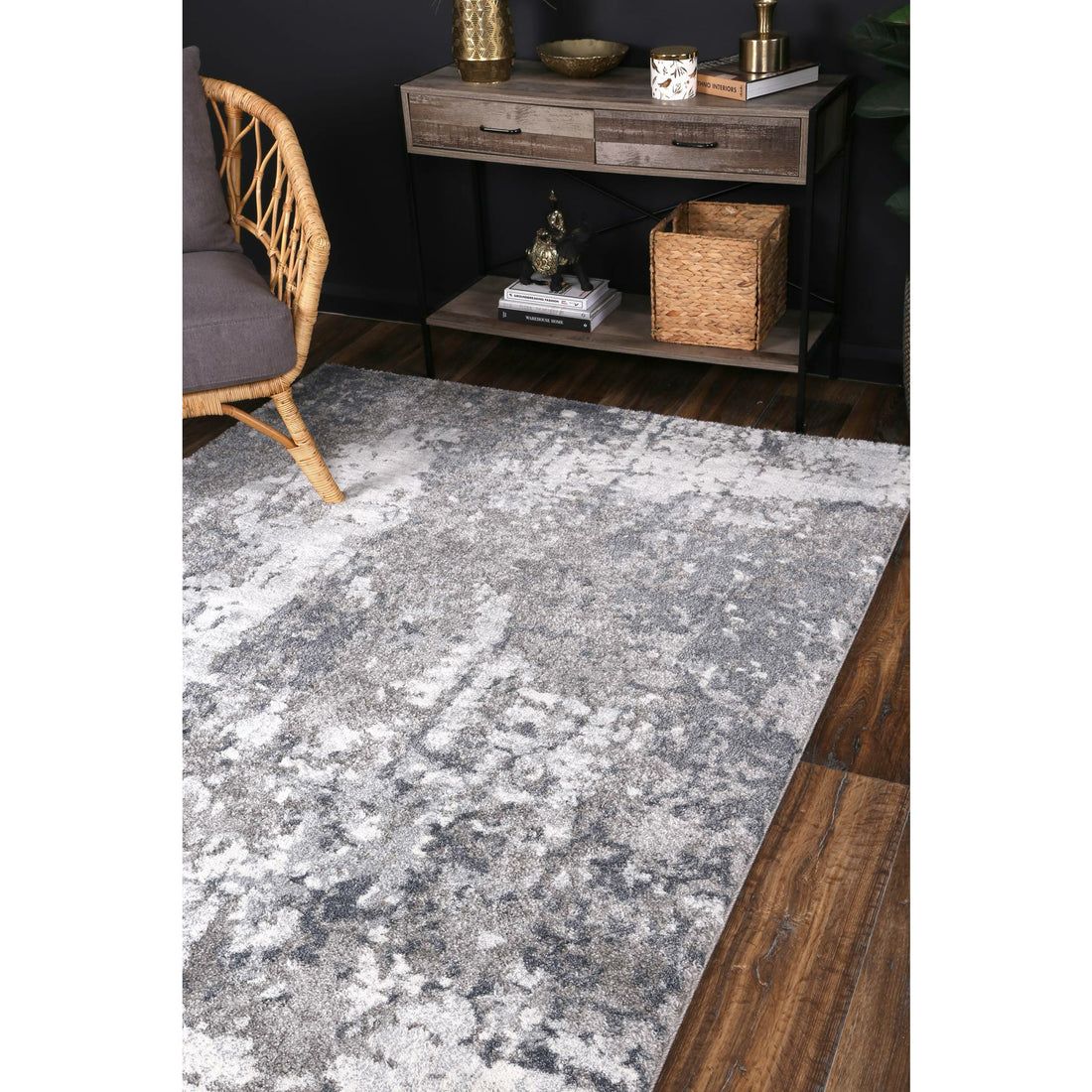 Yuzil Multi Abstract Rug 120x170cm