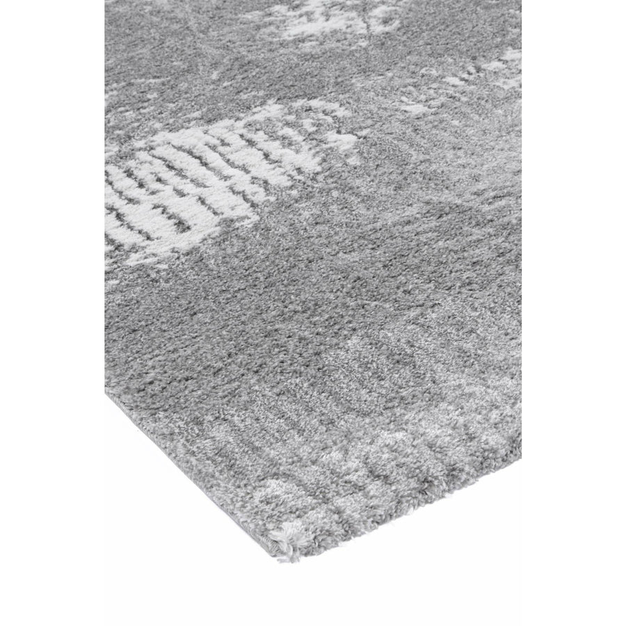 Yuzil Grey Abstract Rug 120x170cm