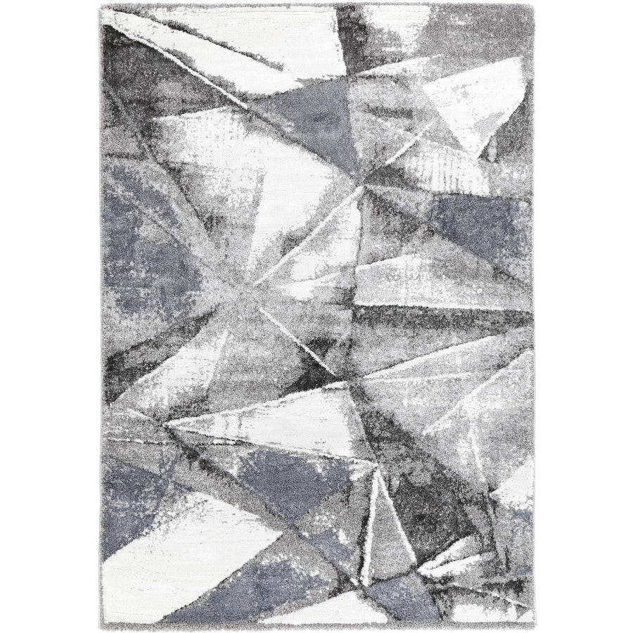 Yuzil Multi Triangle Abstract Rug 160x230cm