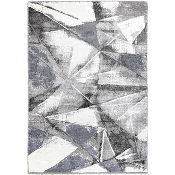 Yuzil Multi Triangle Abstract Rug 200x290cm