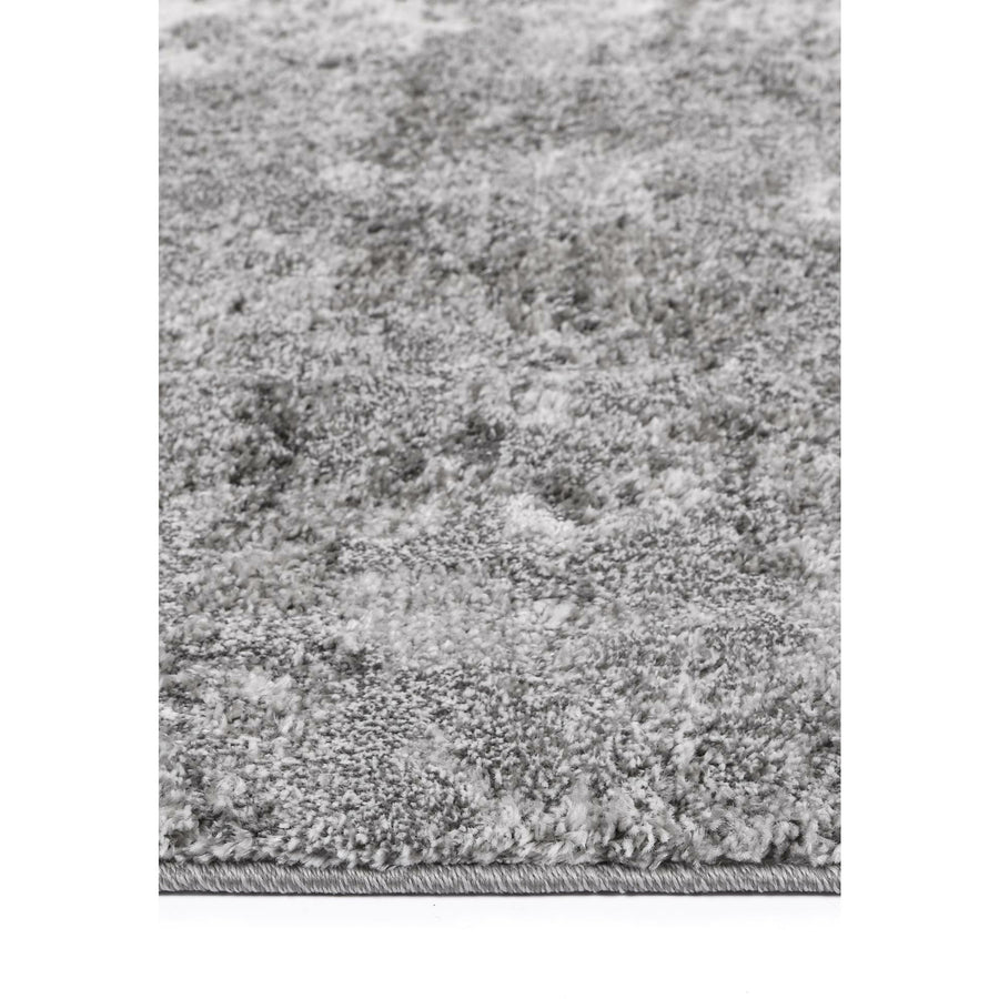 Yuzil Grey Transitional Floral Rug 200x290cm