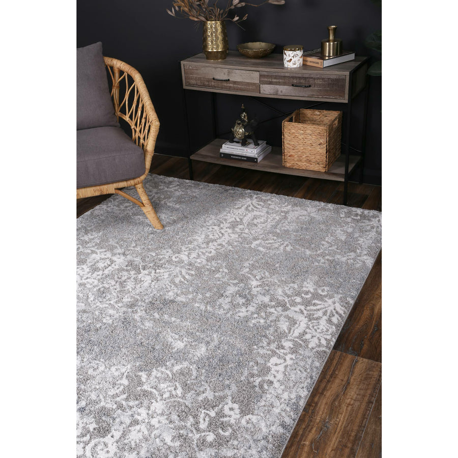 Yuzil Transitional Floral Rug 200x290cm