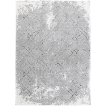 Yuzil Grey Transitional Rug 240x330cm