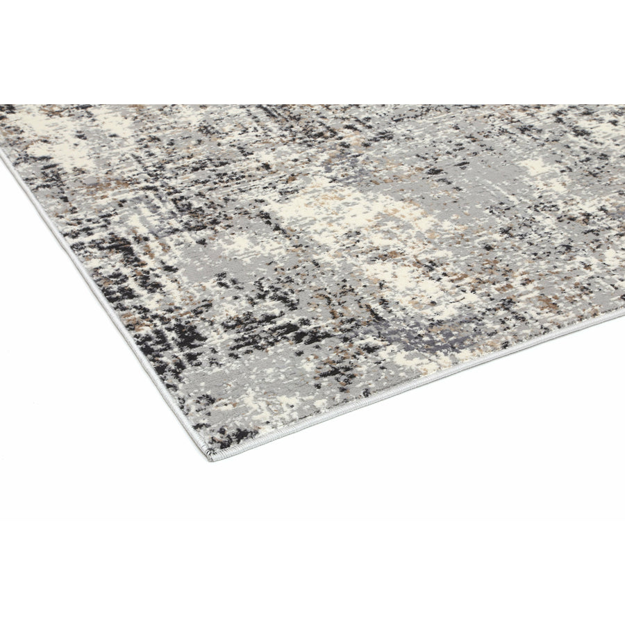 Amelia Grey Modern Rug 160x230 cm