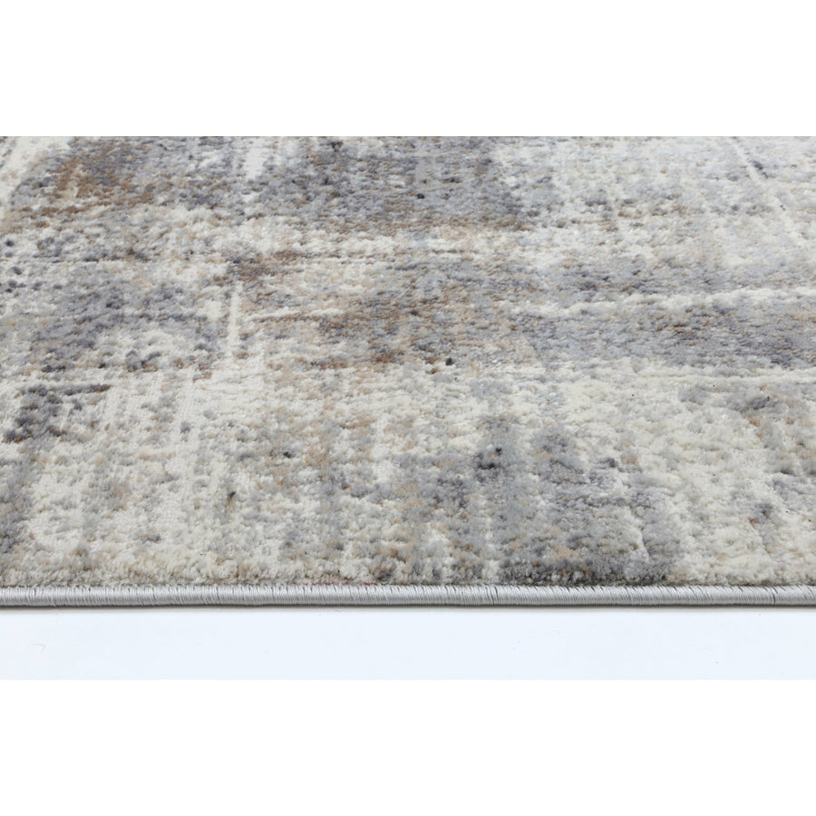 Amelia Beige Grey Modern Rug 160x230 cm