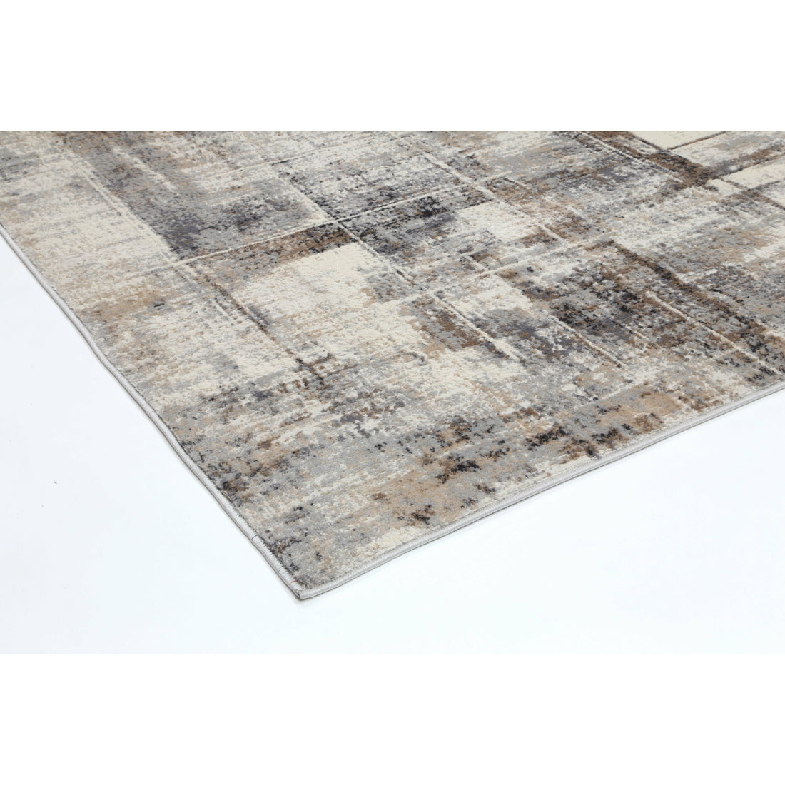 Amelia Beige Grey Modern Rug 160x230 cm