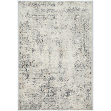 Amelia Beige Grey Contemporary Rug 160x230 cm