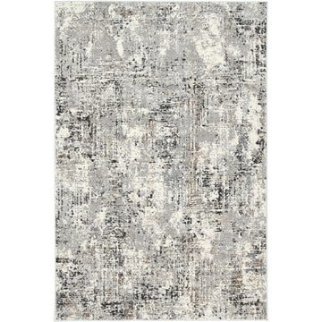 Amelia Grey Modern Rug 200x290 cm