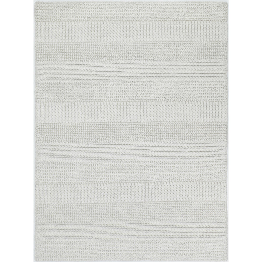 Zayna Grace White Wool Blend Rug 200x290cm