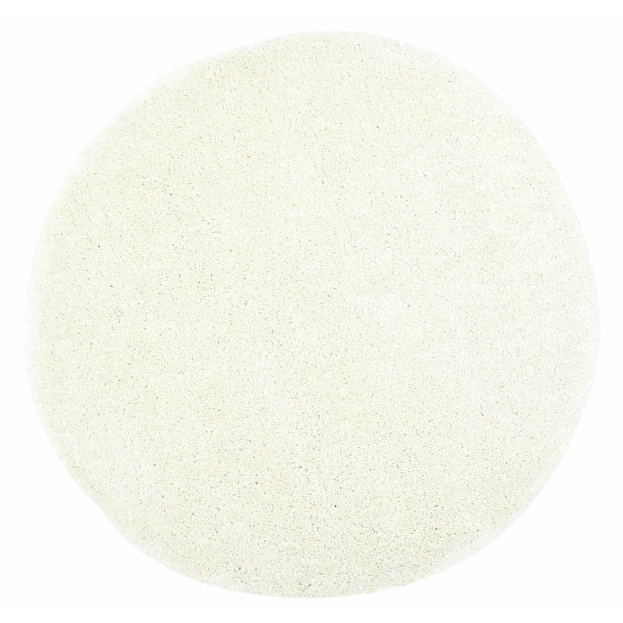 Alpine Shaggy Cream Rug 160x160 cm Round