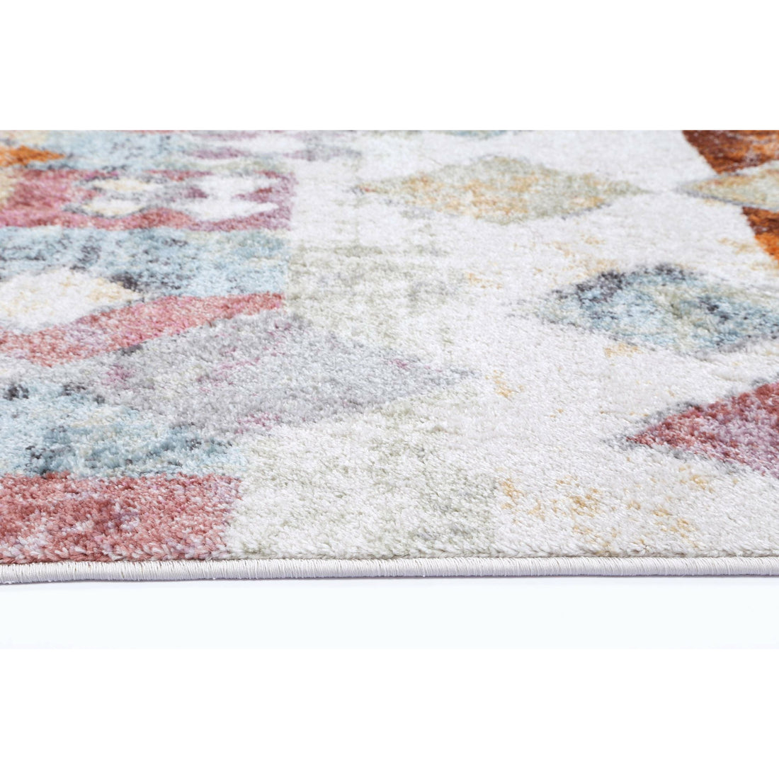 Windsor Tiled Multi Rug 160x230cm