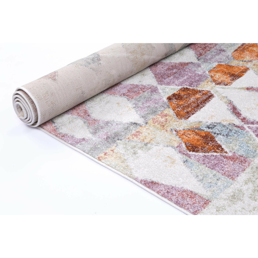 Windsor Tiled Multi Rug 160x230cm