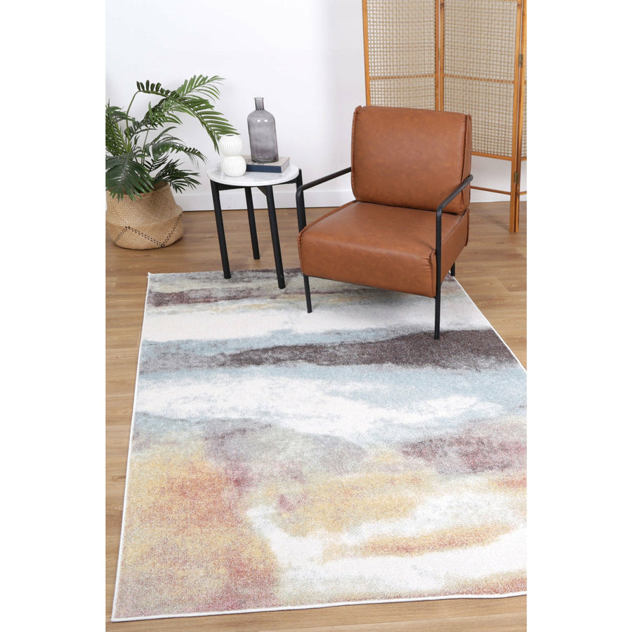 Windsor Water Art Multi Rug 80x300cm