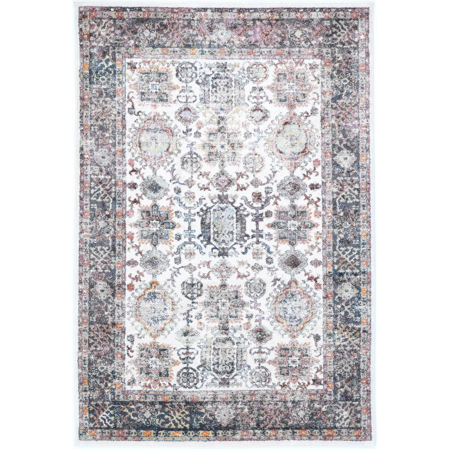 Windsor Boarder Cream Rug 80x300cm