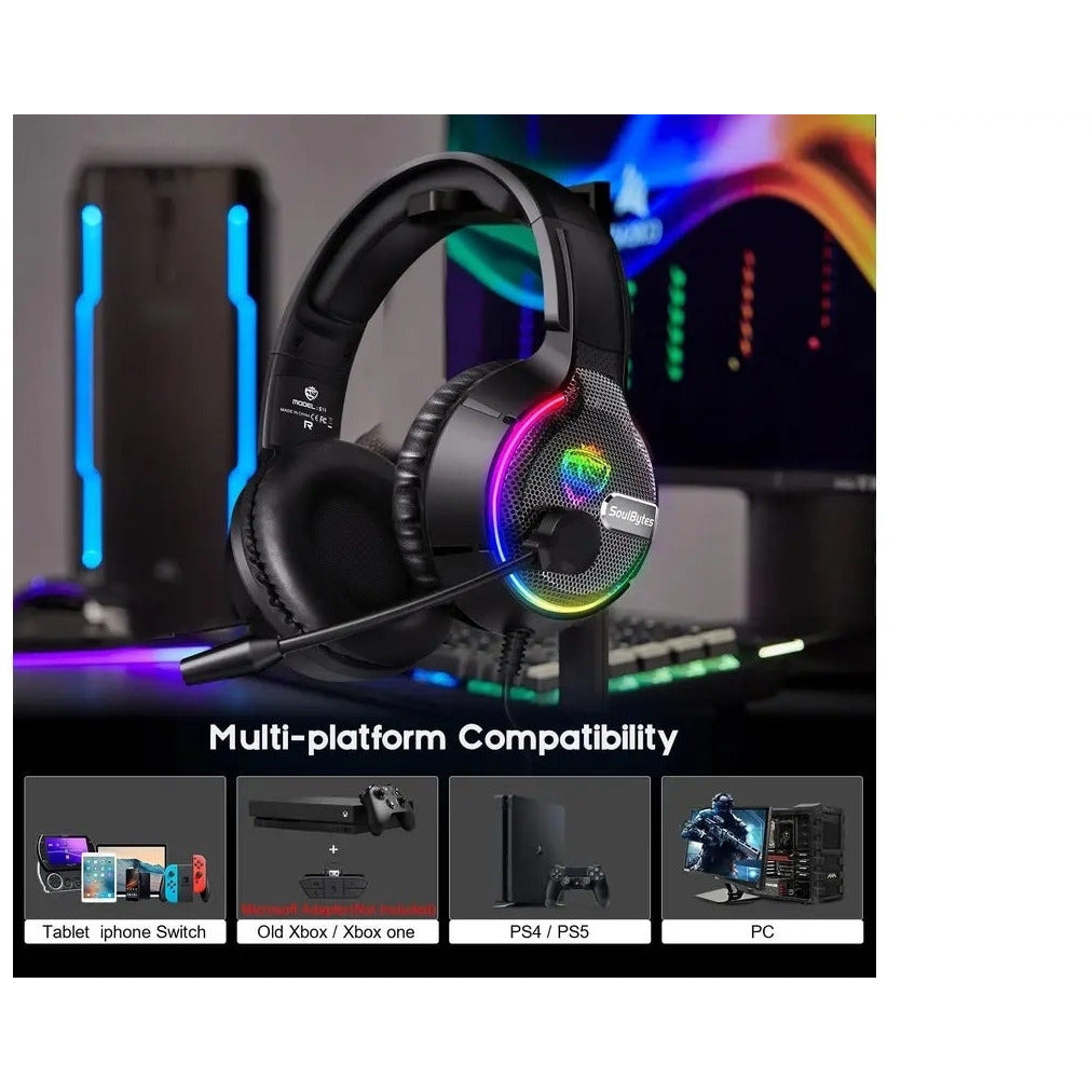 S19 RGB Gaming Headphones