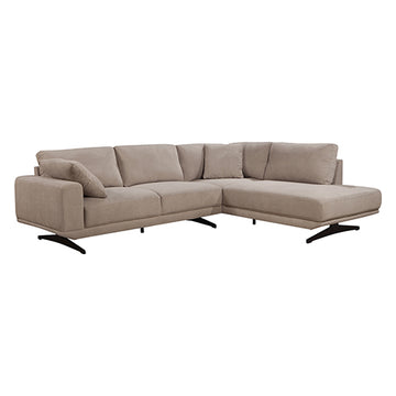 3 Seater Fabric Lounge Set with Chaise