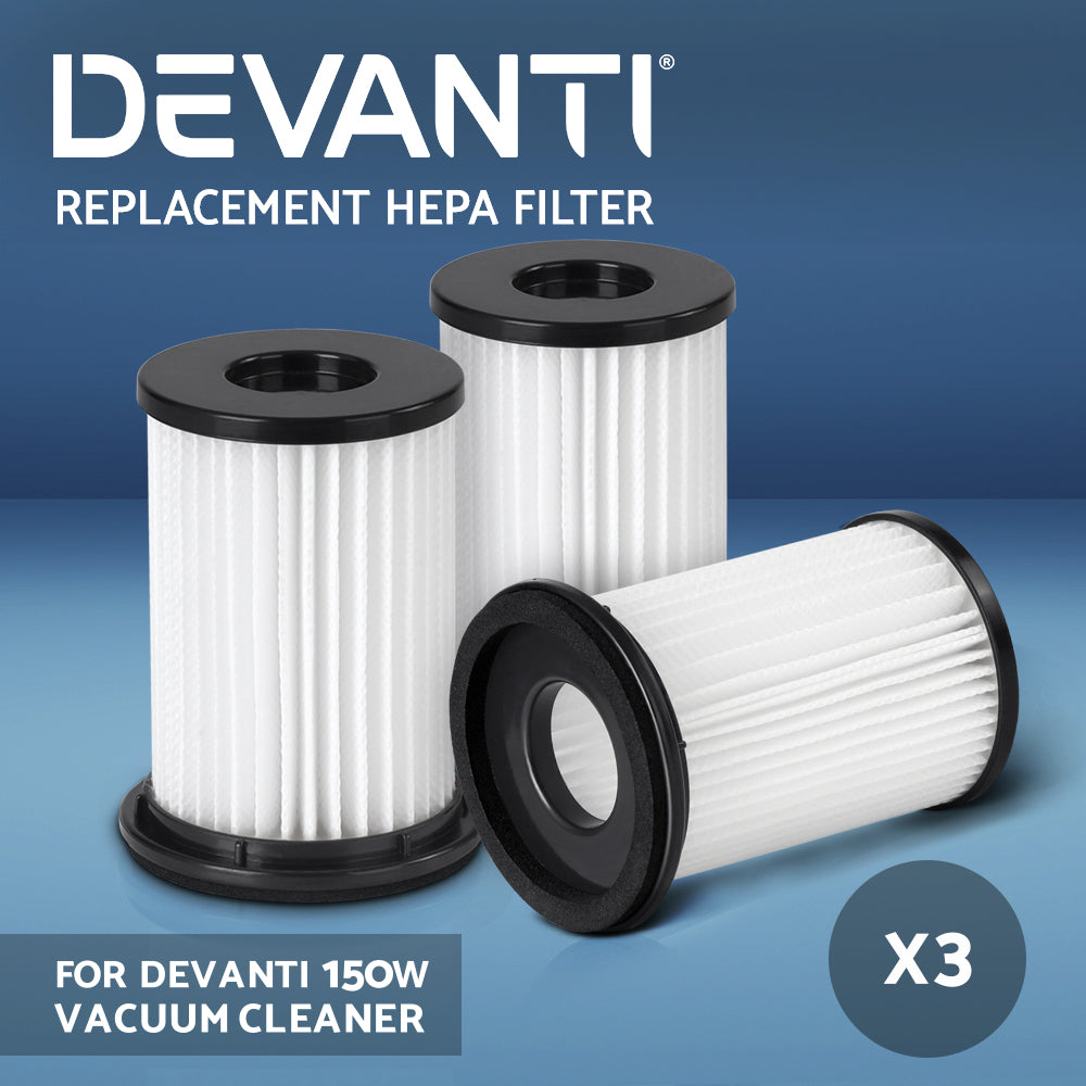 Set of 3 Replacement HEPA Filter